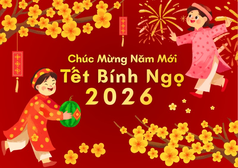 Lời chúc Tết Bính Ngọ 2026 gửi đến sếp, khách hàng, đối tác
