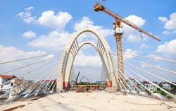 Hà Nội: Cầu Đuống mới hợp long, dự kiến thông xe năm 2026