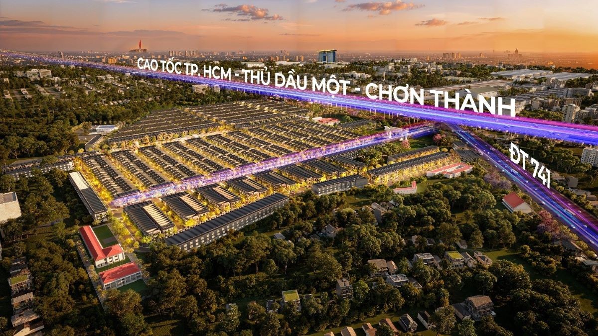 KHU ĐÔ THỊ BẮC SÀI GÒN: "THỦ PHỦ" AN CƯ TIÊU CHUẨN CHO CHUYÊN GIA VÀ LỜI GIẢI ĐẦU TƯ BỀN VỮNG