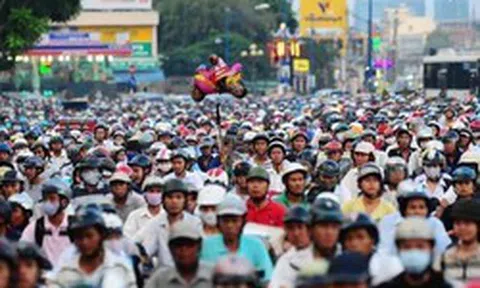 Việt Nam sắp cán mốc 100 triệu người, trở thành nước đông dân thứ 15 của thế giới