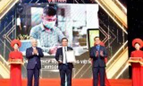 Vietcombank là một trong 5 tập thể được vinh danh tại Chương trình Vinh quang Việt Nam năm 2023