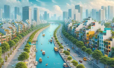 Dự án 16.293 tỷ đồng ở Hà Nội sắp đón tin vui: Khám phá viễn cảnh "hồi sinh" khó tin của sông Tô Lịch