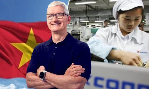 Tim Cook xuất hiện tại Hà Nội, trung tâm sản xuất lớn thứ 3 của Apple ngoài Trung Quốc và Ấn Độ lộ diện?