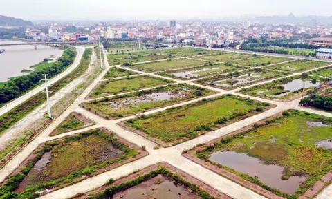 Số phận bất đắc dĩ của khu "đất vàng" hàng nghìn tỷ đồng tại trung tâm thành phố Ninh Bình