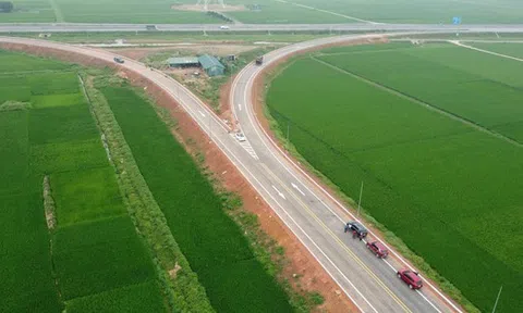 Thông xe tại 2 nút giao với đường cao tốc Bắc - Nam đoạn qua Thanh Hóa