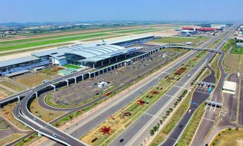 Sẵn sàng khởi công dự án mở rộng nhà ga T2 Nội Bài